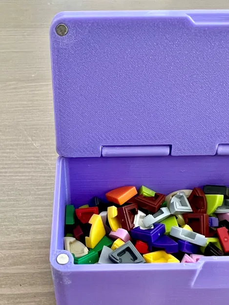 Hộp Gridfinity Có Nắp (Nam châm) - Image 3