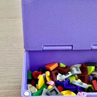 Hộp Gridfinity Có Nắp (Nam châm)