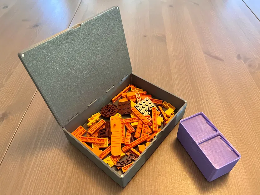 Hộp Gridfinity Có Nắp (Nam châm) - Image 5