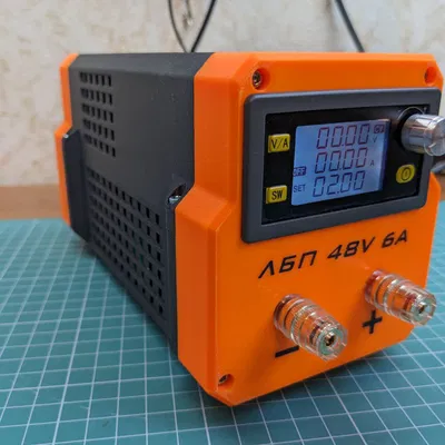 Vỏ Nguồn Phòng Thí Nghiệm 48V 6A (XY6020L)