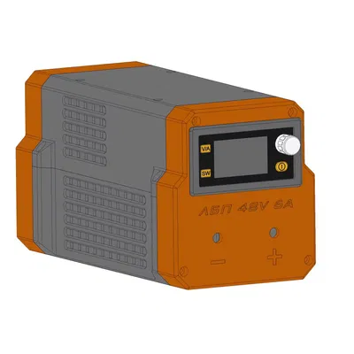 Vỏ Nguồn Phòng Thí Nghiệm 48V 6A (XY6020L)