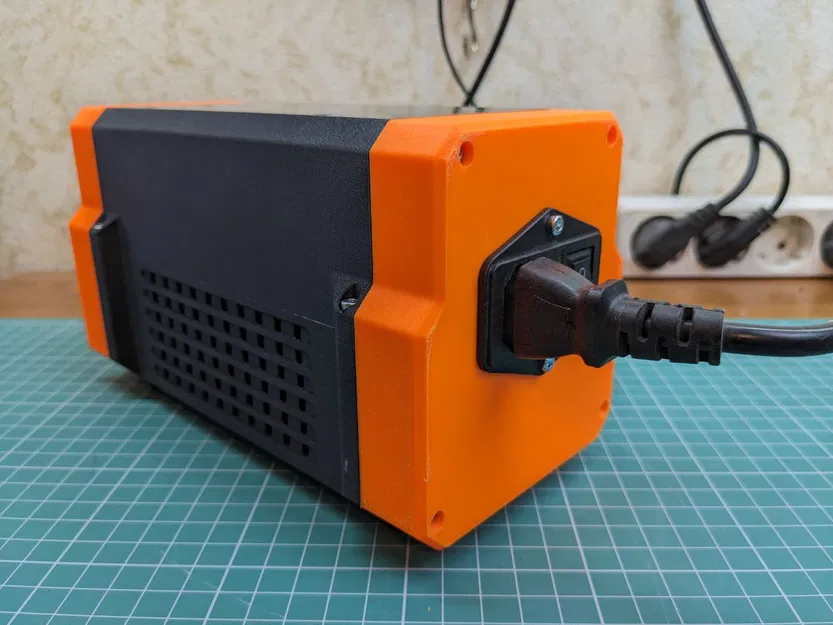 Vỏ Nguồn Phòng Thí Nghiệm 48V 6A (XY6020L) - Image 5