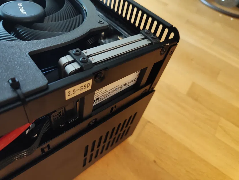 Giá đỡ 2 ổ SSD kép Jonsbo N2 - Image 1