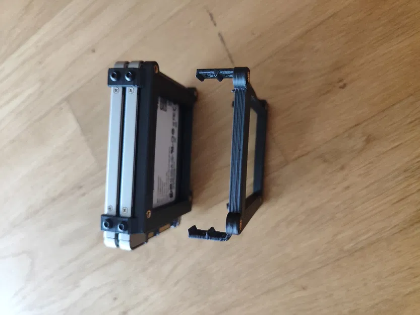 Giá đỡ 2 ổ SSD kép Jonsbo N2 - Image 2