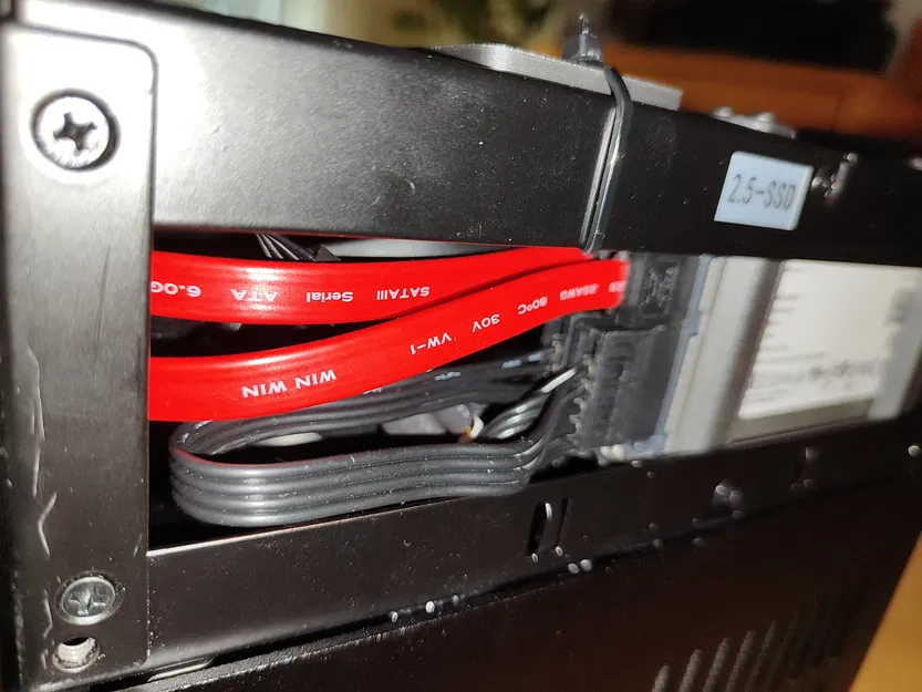 Giá đỡ 2 ổ SSD kép Jonsbo N2 - Image 3