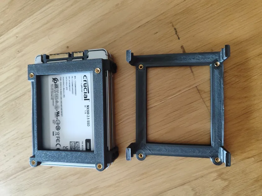 Giá đỡ 2 ổ SSD kép Jonsbo N2 - Image 4