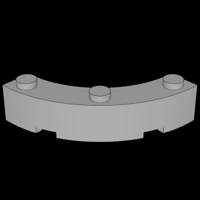 Gạch Lego Tương Thích (48092.dat) Tròn Góc 4 x 4