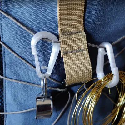 Móc khóa càng cua đầu thiên nga