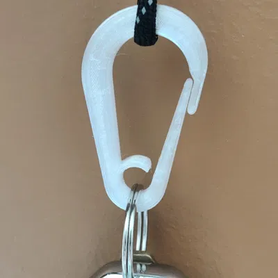 Móc khóa càng cua đầu thiên nga