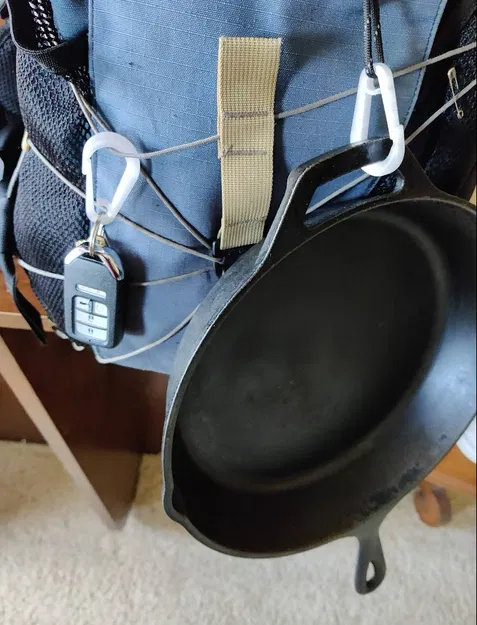 Móc khóa càng cua đầu thiên nga - Image 4