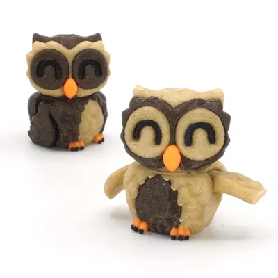 Mô Hình Cú Mèo Tí Hon Khớp Lắp Ráp In Tại Chỗ