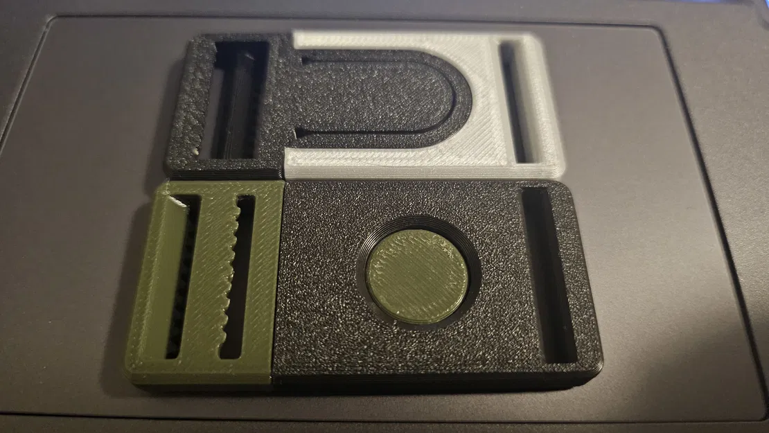 Khóa Gài Tháo Lắp Nhanh Thiết Kế Cho In 3D - Image 1