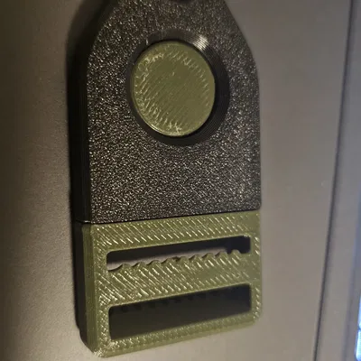 Khóa Gài Tháo Lắp Nhanh Thiết Kế Cho In 3D