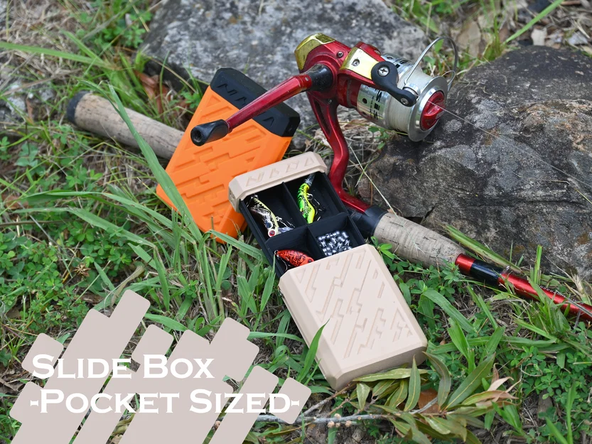 Hộp Trượt - Vừa Vặn Túi Áo - Image 1