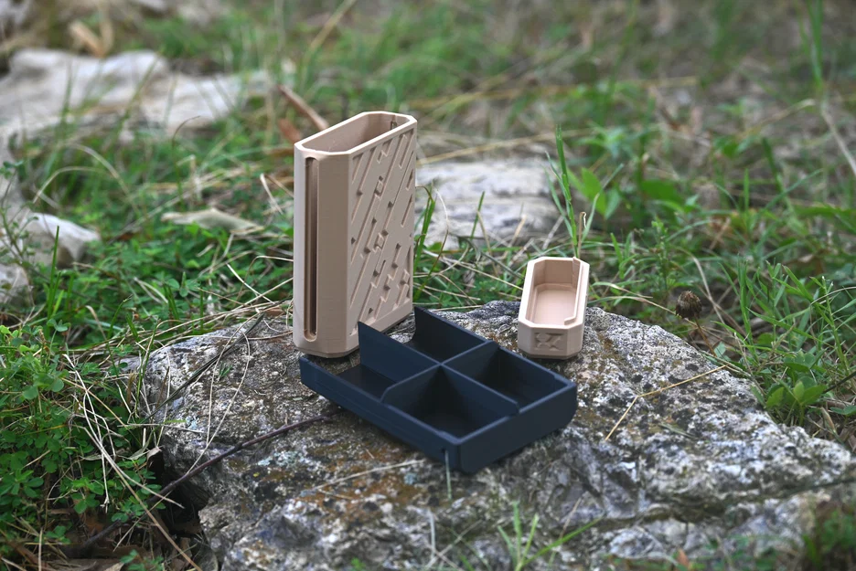 Hộp Trượt - Vừa Vặn Túi Áo - Image 3