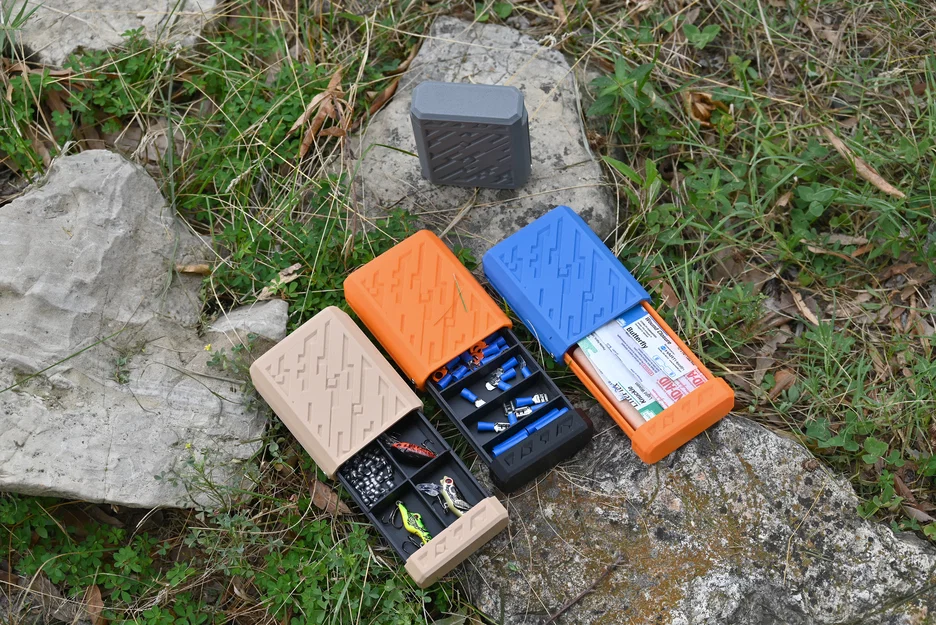 Hộp Trượt - Vừa Vặn Túi Áo - Image 5