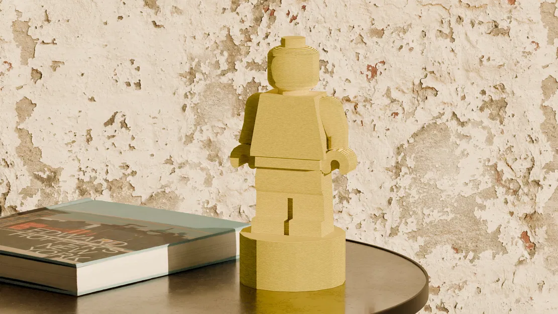 LEGO Trophy Trang Trí Nhà Cửa - Image 1