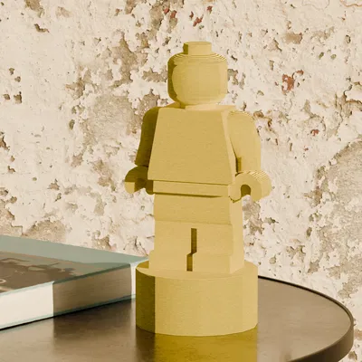 LEGO Trophy Trang Trí Nhà Cửa