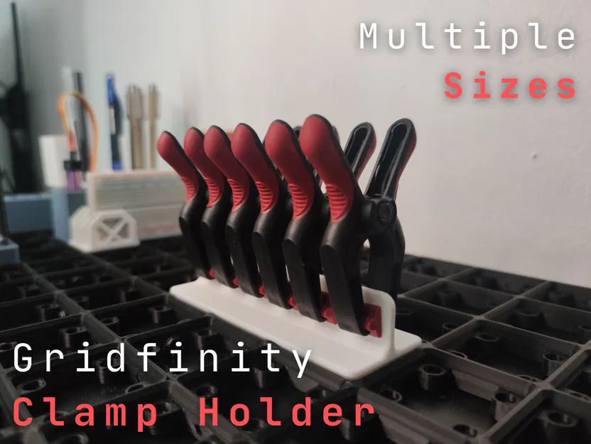 Kẹp Giữ Gridfinity - Image 1