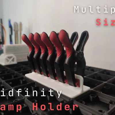 Kẹp Giữ Gridfinity