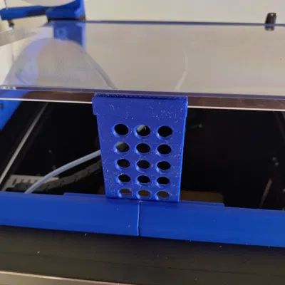 QIDI Q1 Pro, Đế nâng nắp kính