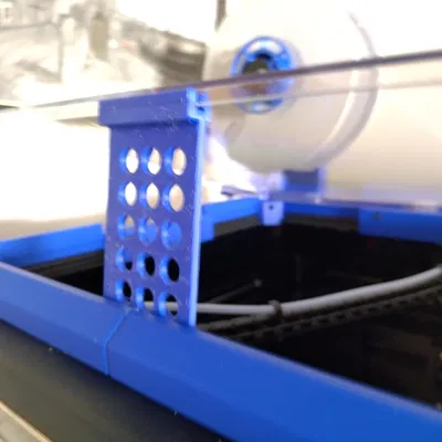 QIDI Q1 Pro, Đế nâng nắp kính