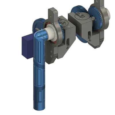 Cơ Cấu Nâng Dụng Cụ Astromech cho Bánh Mì Mark III