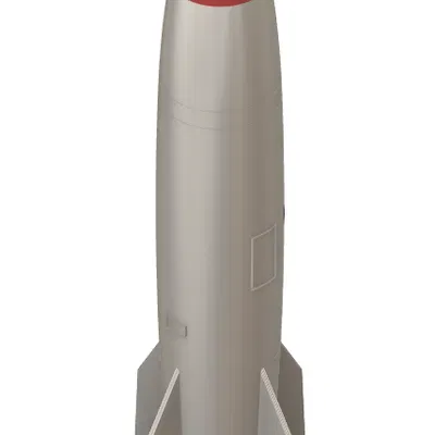 Mô Hình Tên Lửa V2