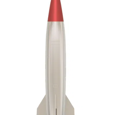 Mô Hình Tên Lửa V2