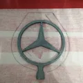 Logo Mercedes-Benz - Nẹp Capo Xe (2 Mảnh) - Thumbnail 3