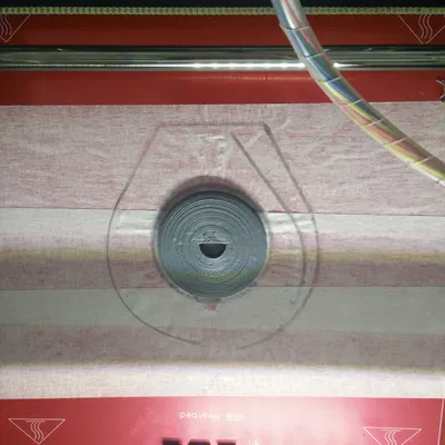 Logo Mercedes-Benz - Nẹp Capo Xe (2 Mảnh)