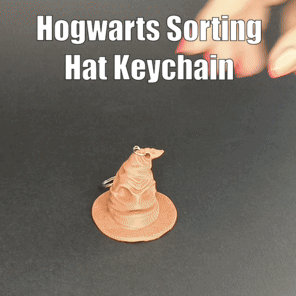 Móc Khóa Nón Phân Loại Hogwarts - Image 1