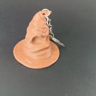 Móc Khóa Nón Phân Loại Hogwarts