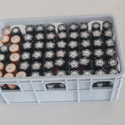 Hộp Đựng Pin AA, AAA, C và 9V - Số Lượng Lớn