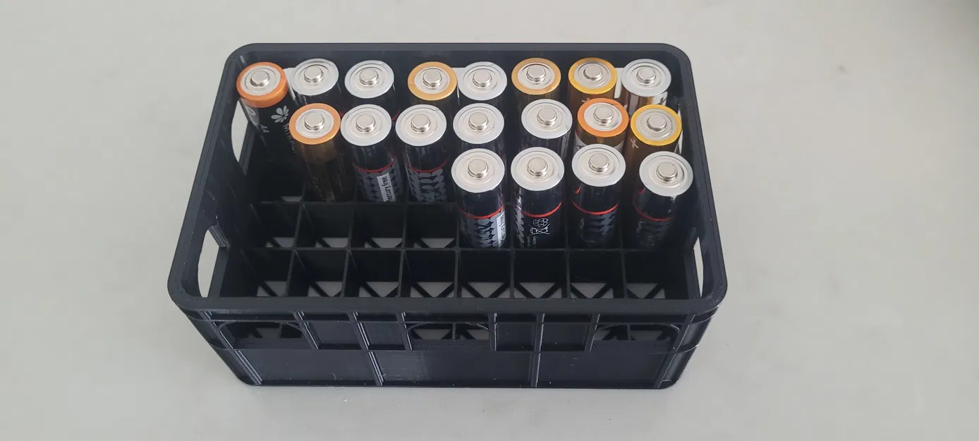 Hộp Đựng Pin AA, AAA, C và 9V - Số Lượng Lớn - Image 3