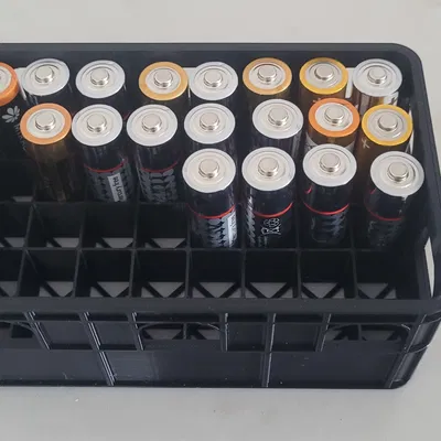 Hộp Đựng Pin AA, AAA, C và 9V - Số Lượng Lớn