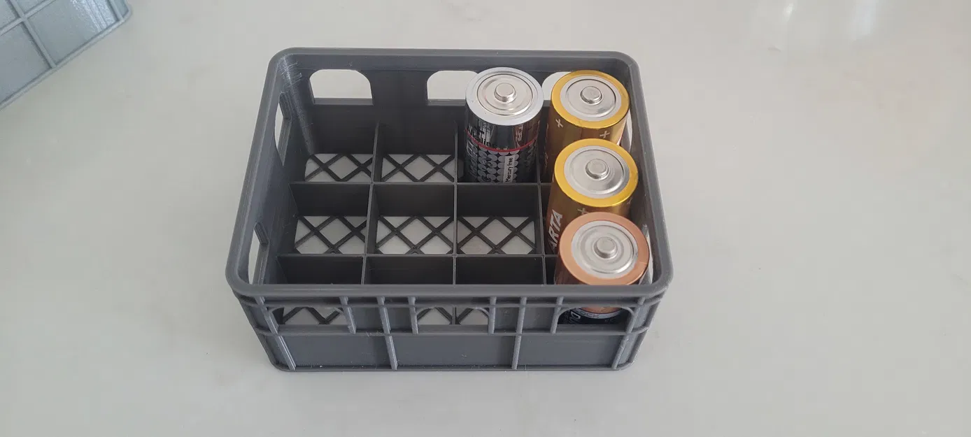 Hộp Đựng Pin AA, AAA, C và 9V - Số Lượng Lớn - Image 4