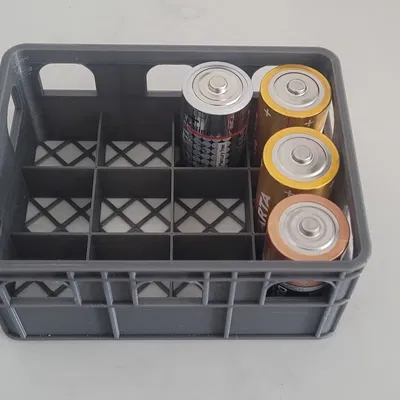 Hộp Đựng Pin AA, AAA, C và 9V - Số Lượng Lớn