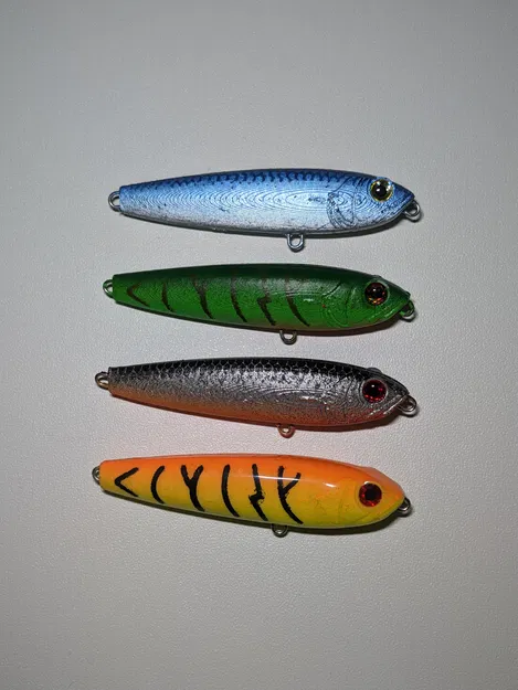 Mồi Câu Topwater Stickbait Pencilbait Dài 7cm / 3'' - Image 1