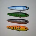 Mồi Câu Topwater Stickbait Pencilbait Dài 7cm / 3'' - Thumbnail 1