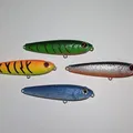 Mồi Câu Topwater Stickbait Pencilbait Dài 7cm / 3'' - Thumbnail 2