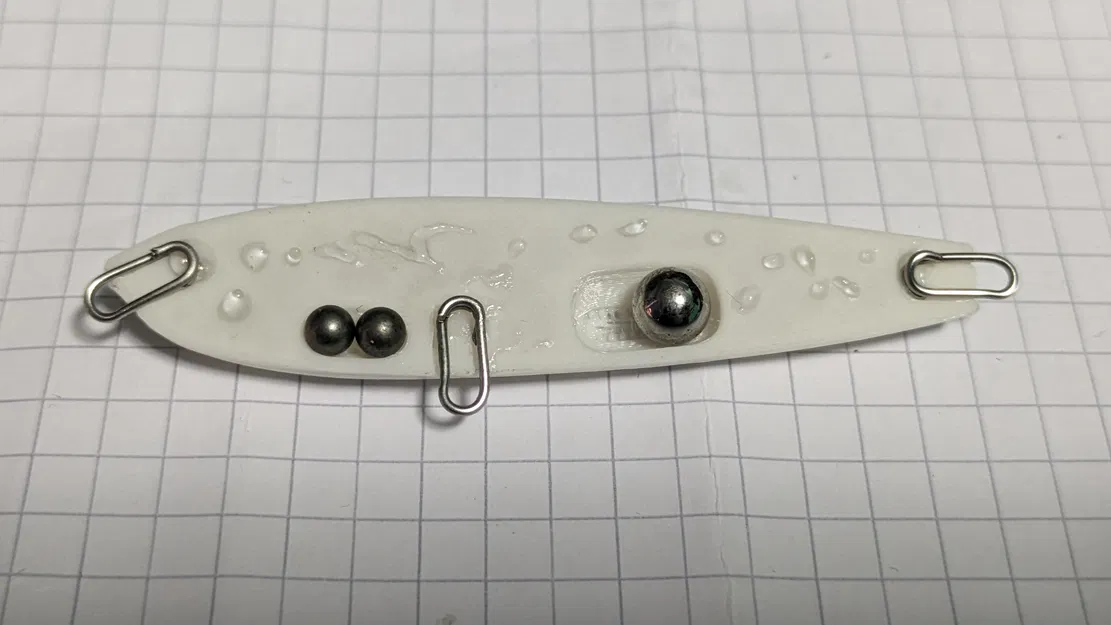 Mồi Câu Topwater Stickbait Pencilbait Dài 7cm / 3'' - Image 3