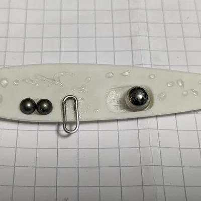 Mồi Câu Topwater Stickbait Pencilbait Dài 7cm / 3''