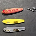 Cá Stickbait Giả 7cm / 3'' - Thumbnail 1