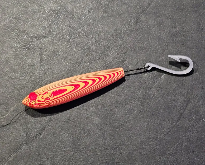 Cá Stickbait Giả 7cm / 3'' - Image 2