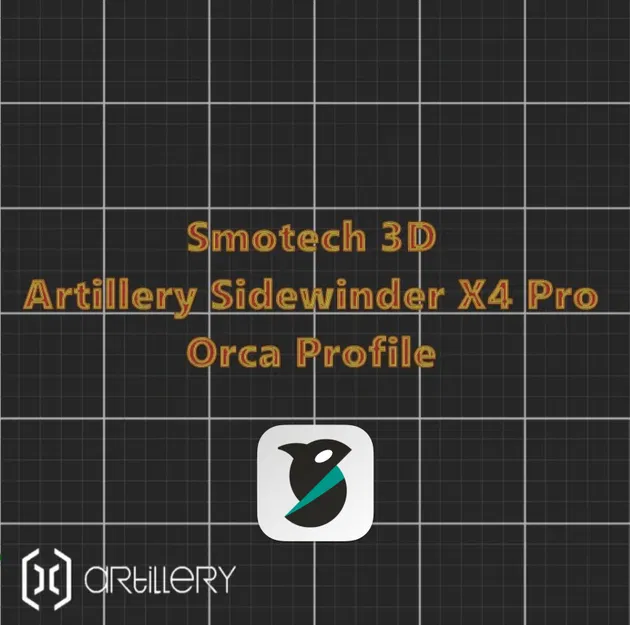 Hồ sơ Orca cho Artillery Sidewinder X4 Pro - Image 1