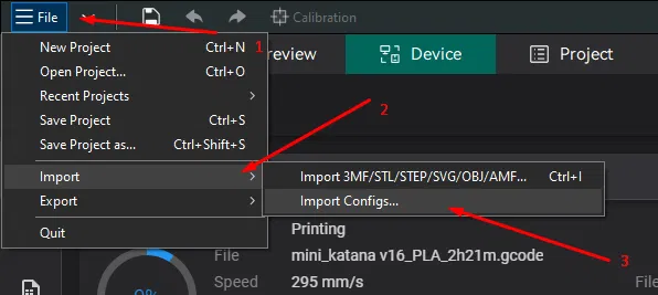 Hồ sơ Orca cho Artillery Sidewinder X4 Pro - Image 2