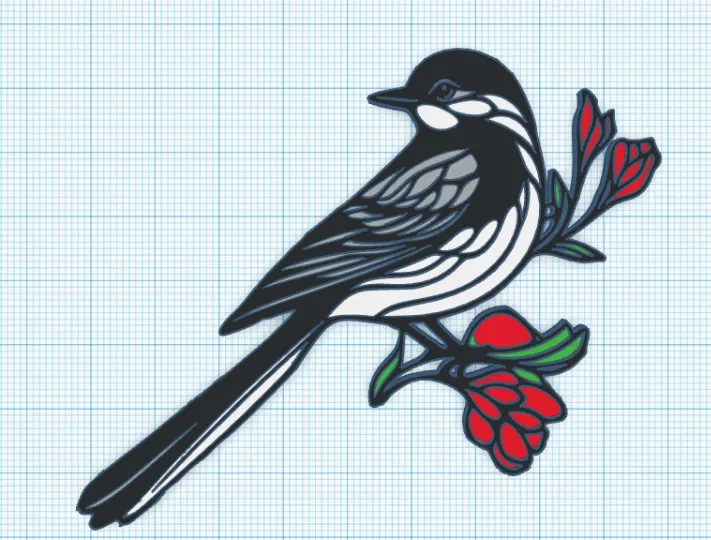 Mô hình Chú chim - Image 1