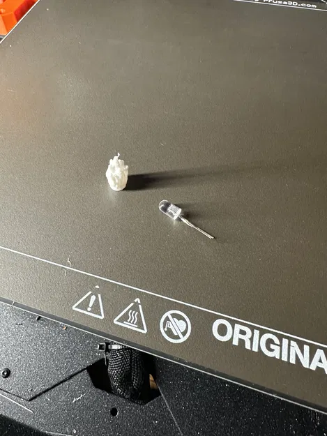 Bộ Khuếch Tán Lửa Cho LED 3mm hoặc 5mm - Image 1