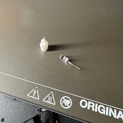 Bộ Khuếch Tán Lửa Cho LED 3mm hoặc 5mm